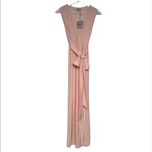 NWT Asos pink maxy dress summer dress size 2